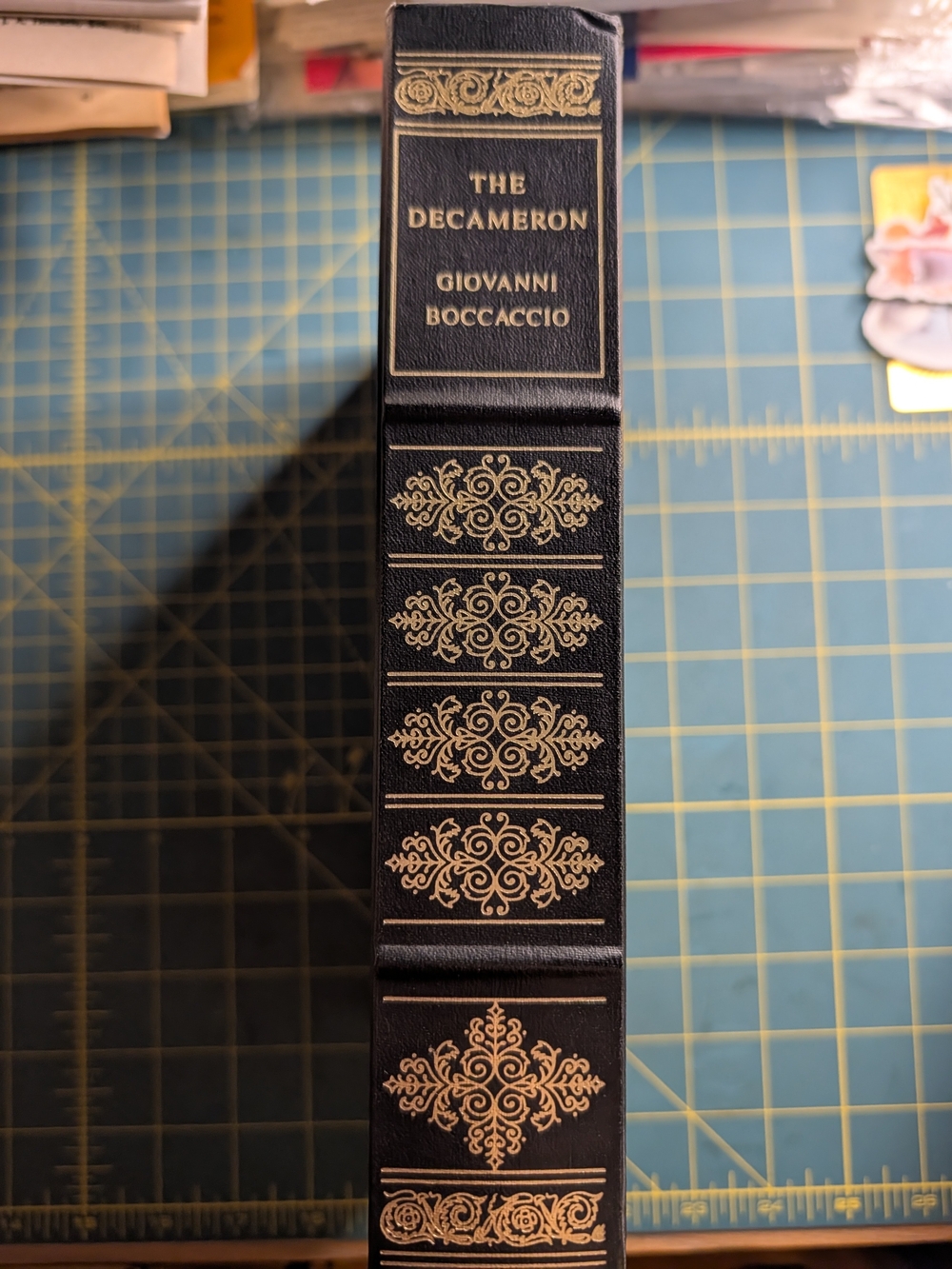 The Decameron By Giovanni Boccaccio